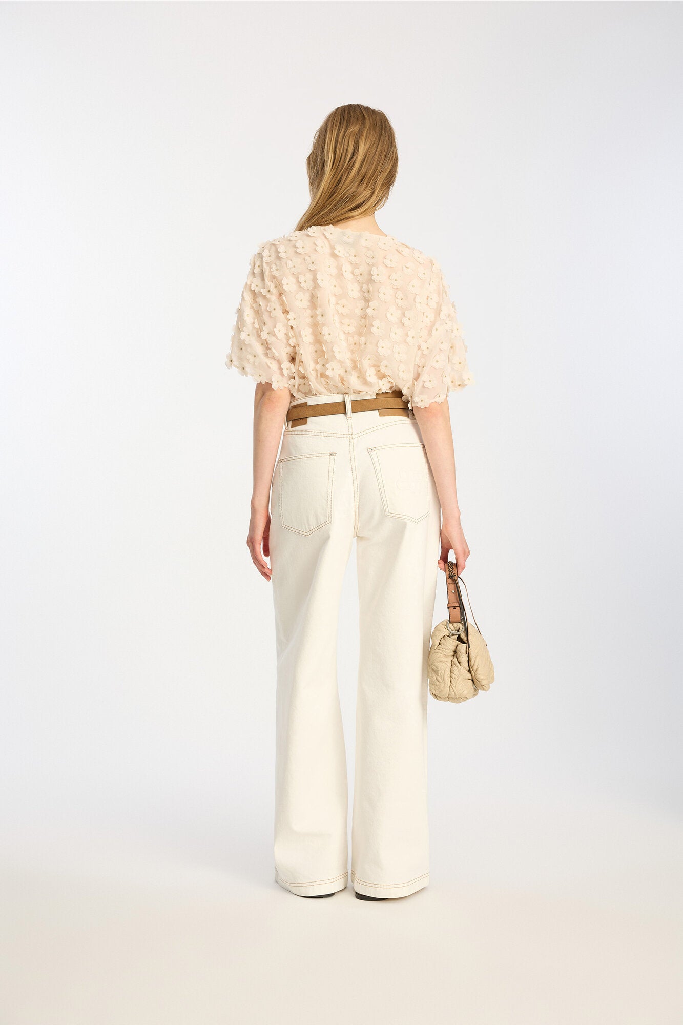 Bossi top - creme
